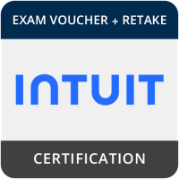 Intuit Exam Voucher with Retake (proctor fee not included) image 0