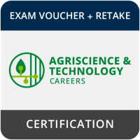 Agriscience and Technology Careers Exam Voucher + Retake image 0