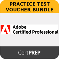 Adobe Certified Professional Voucher with retake + CertPREP image 0