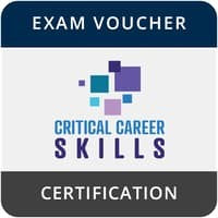Critical Career Skills (CCS) Exam Single-take Voucher image 0