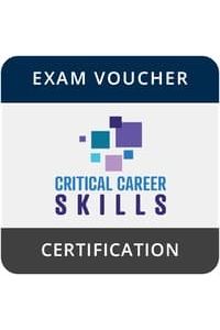 PROCTOR FEE INCLUDED - Critical Career Skills (CCS) Exam Single-take Voucher image 0