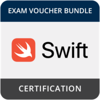 App Development with Swift Certification Exam Single-Take Voucher and Practice Tests image 0