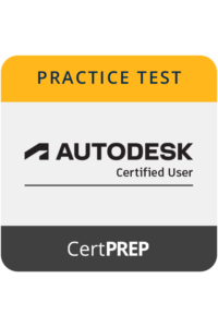 CertPREP Practice Tests for Autodesk Certified User - Single Title image 0