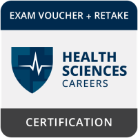 Health Sciences Careers Exam Voucher + Retake image 0
