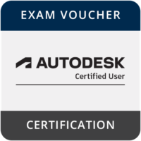 Autodesk Certified User Exam Single-Take Voucher (proctor fee not included) image 0
