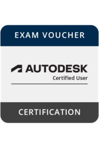 PROCTOR FEE INCLUDED - Autodesk Certified User Exam Single-Take Voucher with proctor fee image 0