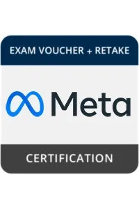 Meta Exam Voucher with Retake (proctor fee not included) image 0