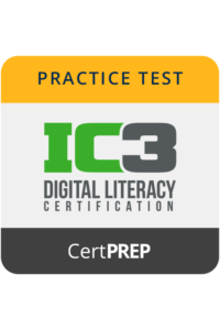CertPREP Practice Test for IC3 Digital Literacy - Full Suite image 0