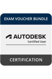 Autodesk Certified User Exam Voucher with Retake + CertPREP (proctor fee not included) image 0