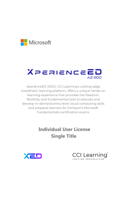 CCI XED Microsoft Certified Fundamentals Online Course – Single Title image 0