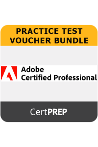 Adobe Certified Professional Voucher with retake + CertPREP image 0