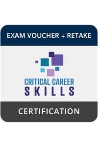 Critical Career Skills (CCS) Exam Voucher + Retake image 0