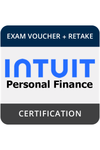PROCTOR FEE INCLUDED: Intuit Personal Finance Exam Voucher with Retake image 0
