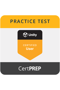 CertPREP Practice Test for Unity Certified User License - Full Suite image 0