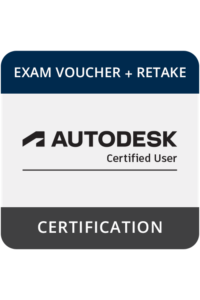 Autodesk Certified User Exam Voucher with Retake (proctor fee not included) image 0