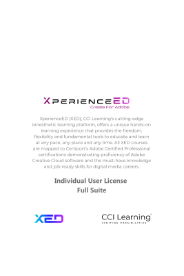CCI - Adobe Full-suite XperienceED (XED) image 0