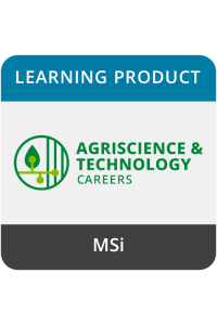 MSi Online Course for Agriscience and Technology Careers Agriscience Foundations Certification image 0