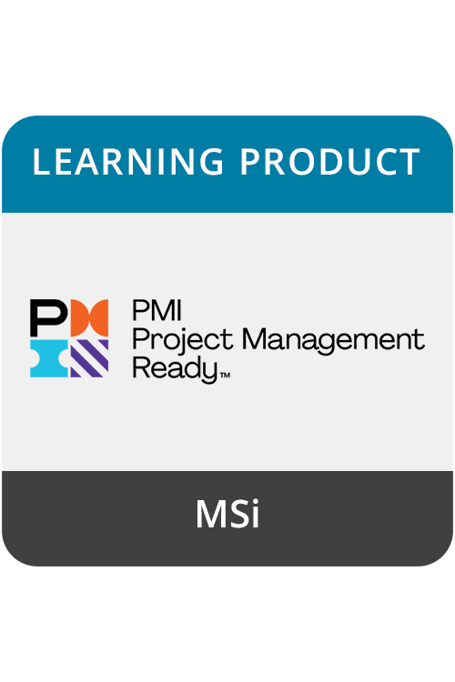 MSi Courseware for PMI Project Management Ready™ Certification – Individual User image 0