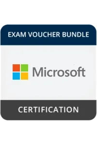 Four MOS Exam Vouchers with Retake + CertPREP Full Suite Practice Tests image 0
