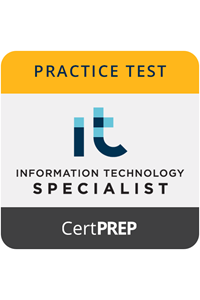 CertPREP Practice Tests for IT Specialist Exam - Single Title image 0