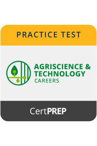 CertPREP Practice Tests for Agriscience and Technology Careers image 0