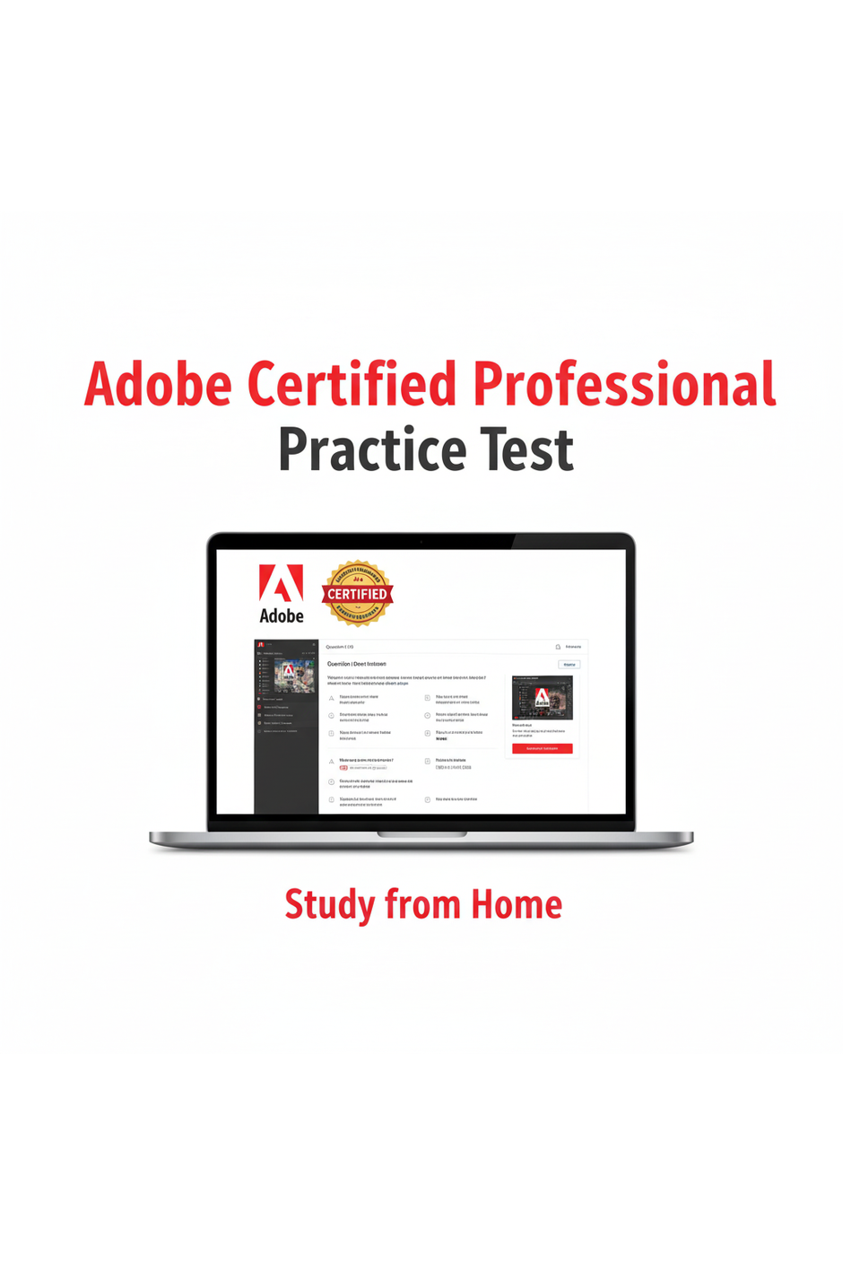 Tested Certified Get Certified with Certiport's Exams from Home Certification program ...