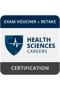 PROCTOR FEE - Health Sciences Careers Exam Voucher + Retake image 0