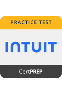 CertPREP Practice Test for Intuit - Single Title image 0