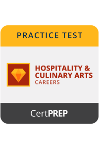 CertPREP Practice Tests for Hospitality and Culinary Arts Careers image 0