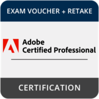 Adobe Certified Professional Voucher with retake image 0