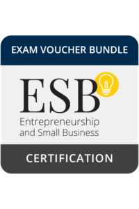 PROCTOR FEE INCLUDED - Entrepreneurship and Small Business v.2 Voucher with Retake + CertPREP image 0