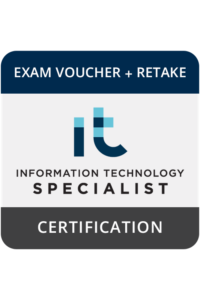 PROCTOR FEE INCLUDED: Information Technology Specialist Exam Voucher with Retake + Practice Test image 0