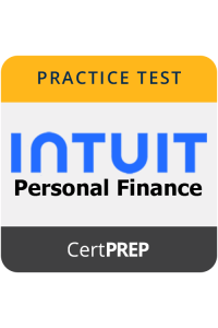 CertPREP Practice Test for Intuit Personal Finance image 0