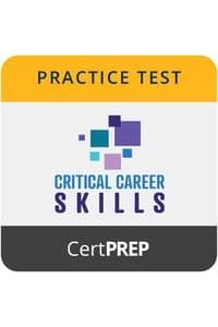 CertPREP Practice Tests for Critical Career Skills (CCS) image 0