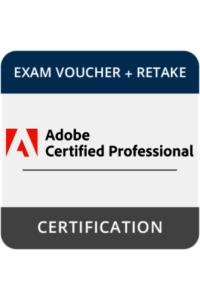 Adobe Certified Professional Certification Bundle - 2 Vouchers with retake + CertPREP image 0