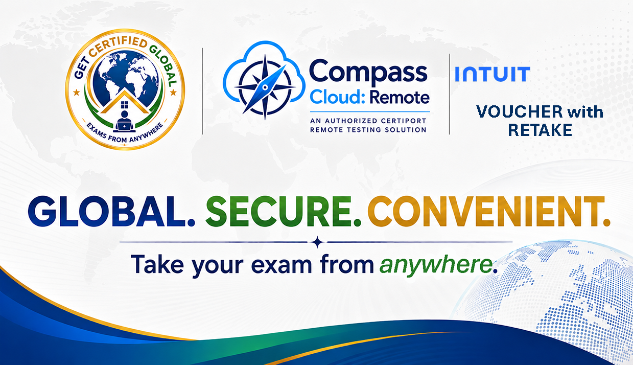 Intuit Exam Voucher with retake