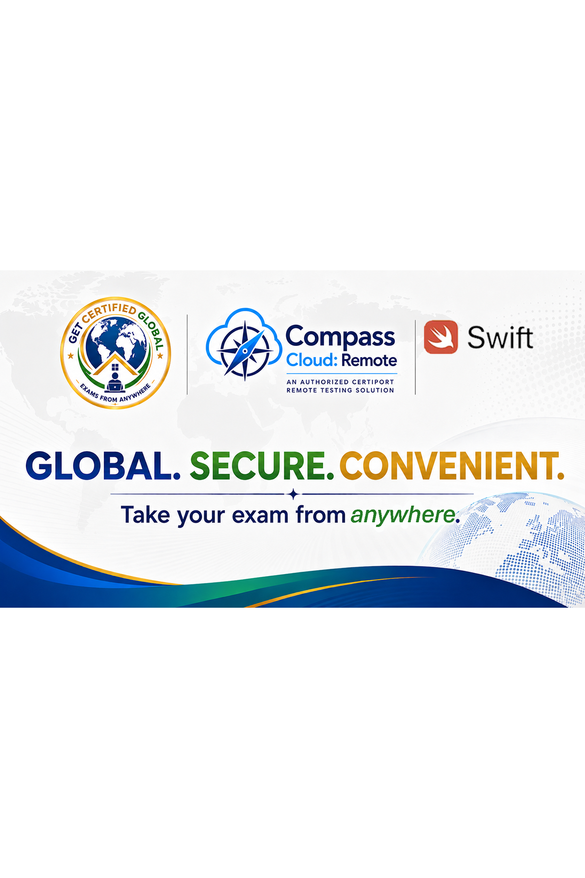 App Development with Swift Certification Exam Voucher with Retake and Practice Tests + Proctor Service
