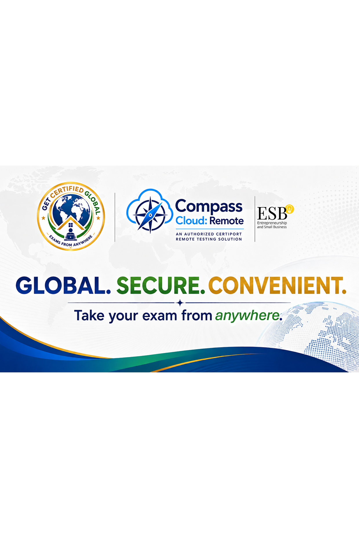 Entrepreneurship and Small Business - Voucher with Retake + CertPREP Practice test + Proctor service