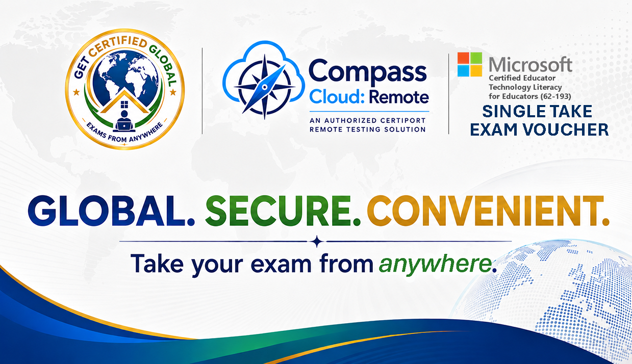 Microsoft Certified Educator (MCE) Exam Single-take Voucher