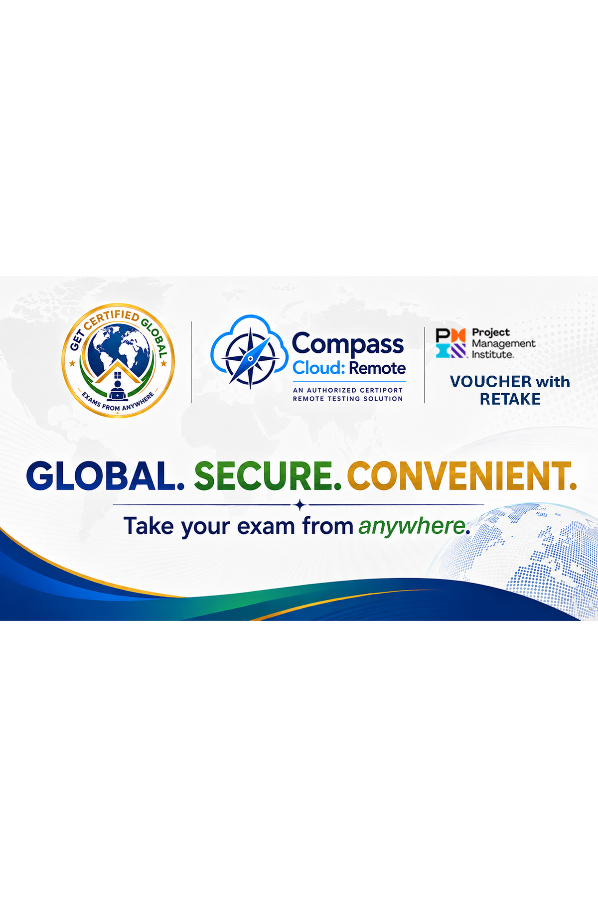 PMI Project Management Ready® Certification Exam Voucher with Retake